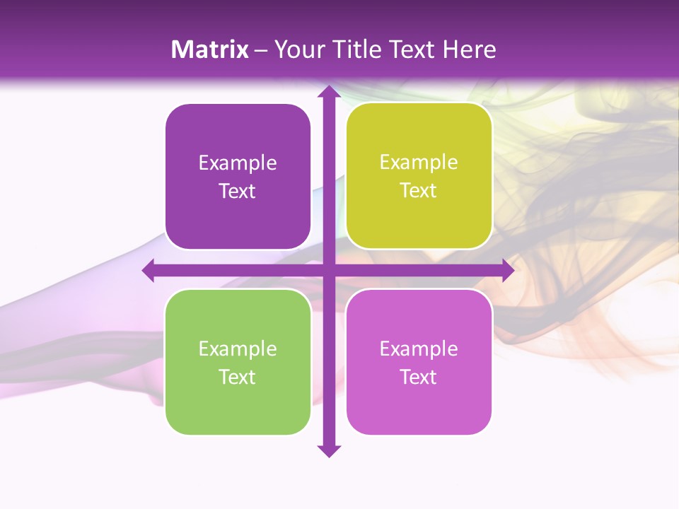 Curve Smooth Color PowerPoint Template