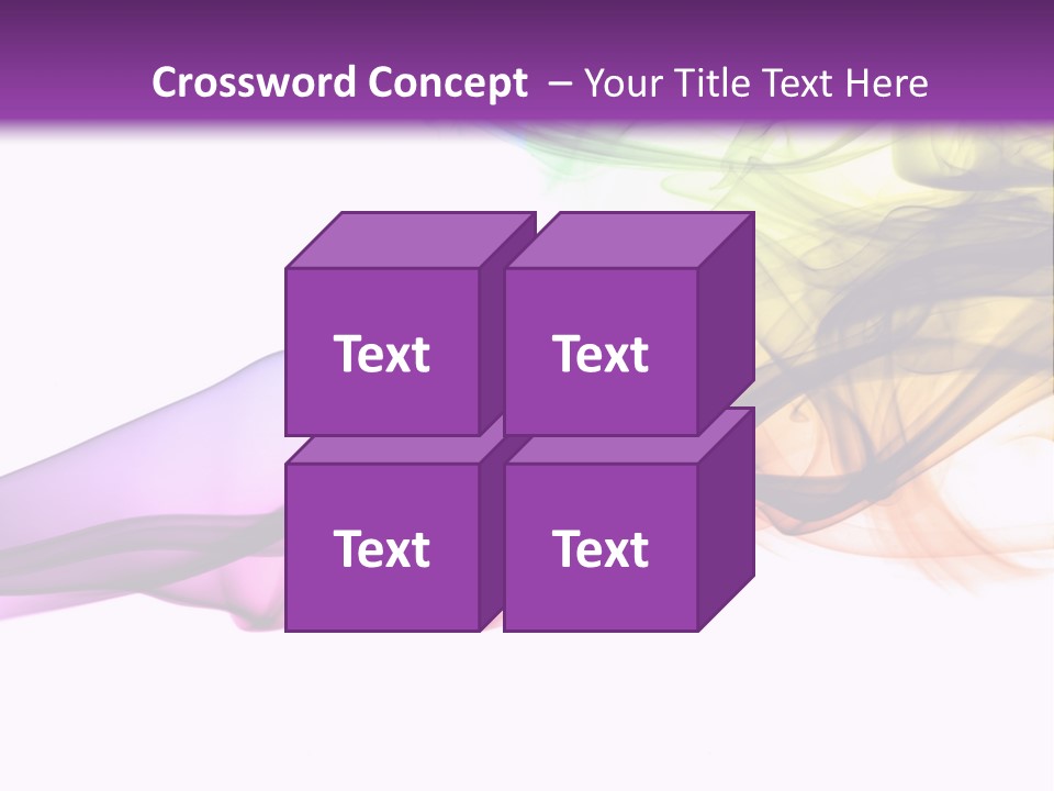 Curve Smooth Color PowerPoint Template