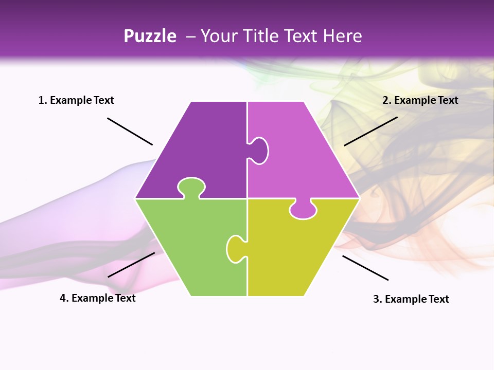 Curve Smooth Color PowerPoint Template
