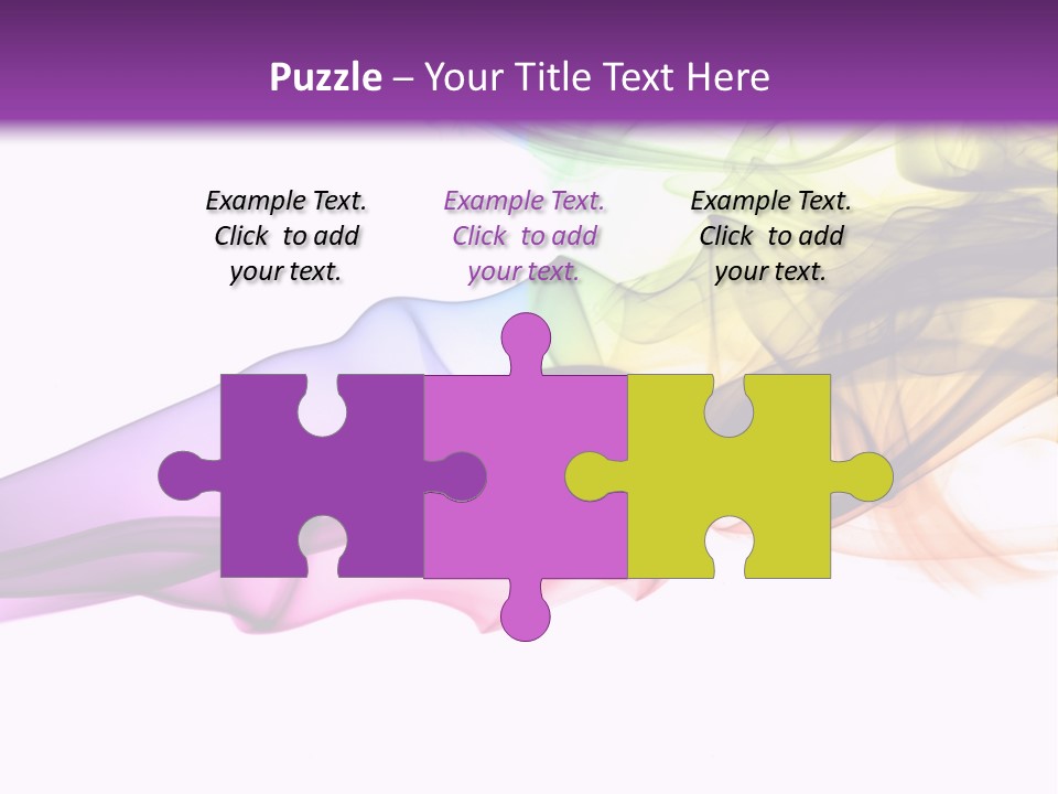 Curve Smooth Color PowerPoint Template