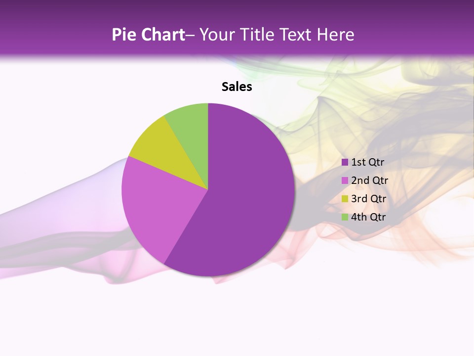Curve Smooth Color PowerPoint Template