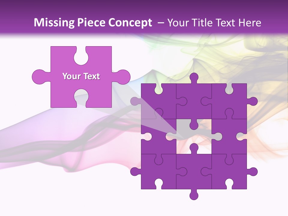 Curve Smooth Color PowerPoint Template