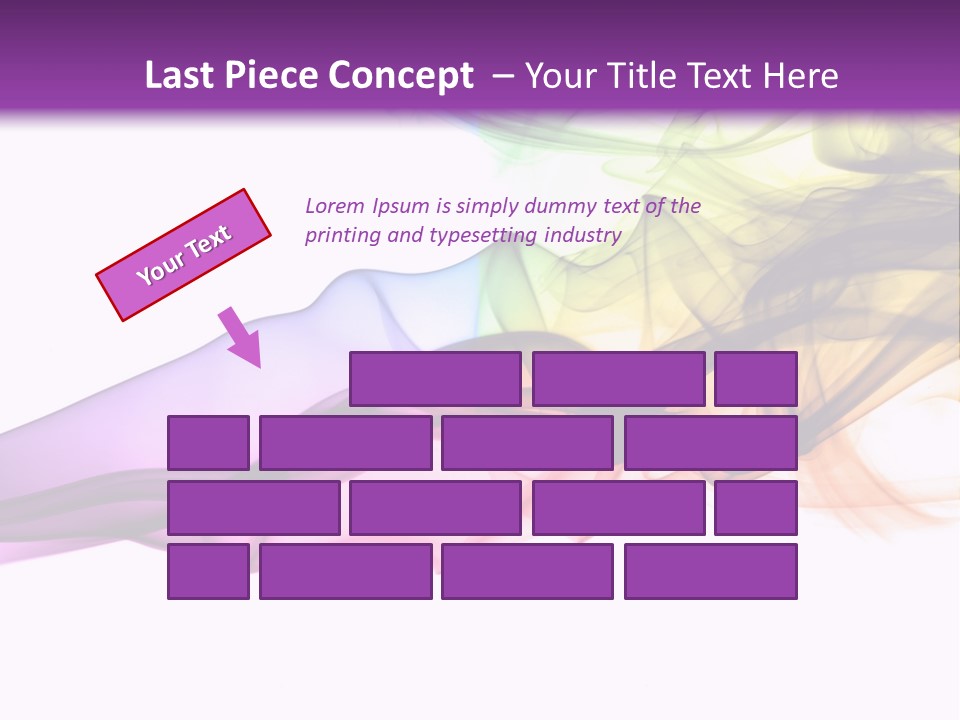 Curve Smooth Color PowerPoint Template