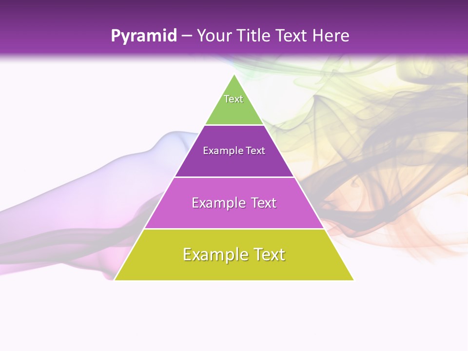 Curve Smooth Color PowerPoint Template