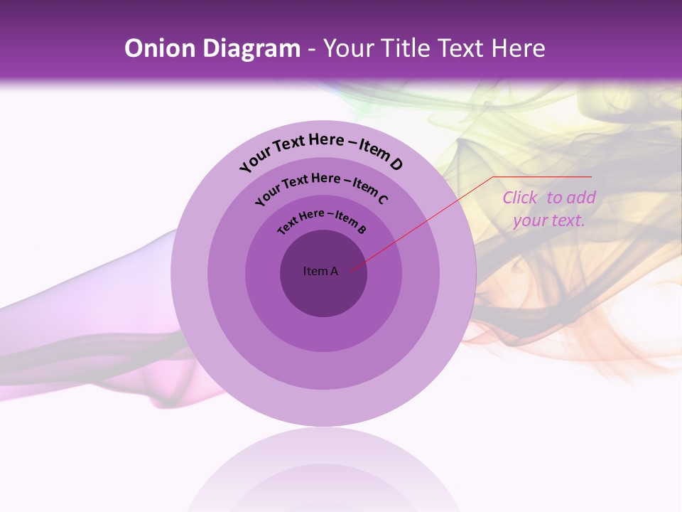 Curve Smooth Color PowerPoint Template