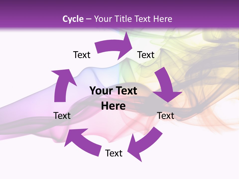 Curve Smooth Color PowerPoint Template