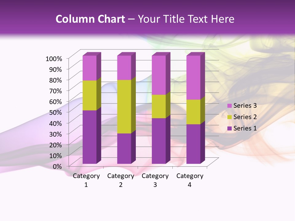 Curve Smooth Color PowerPoint Template