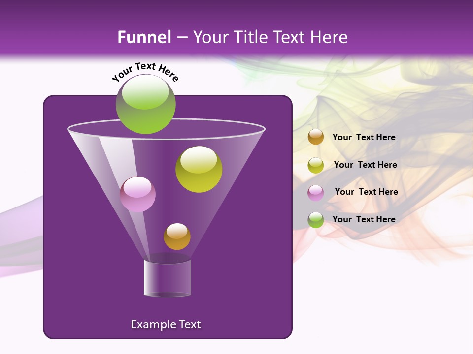 Curve Smooth Color PowerPoint Template