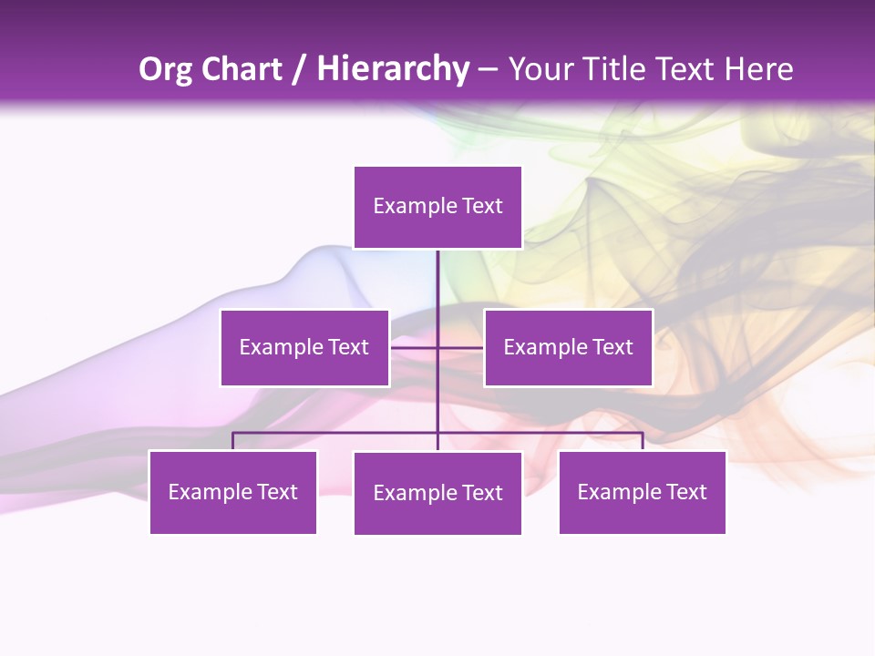 Curve Smooth Color PowerPoint Template