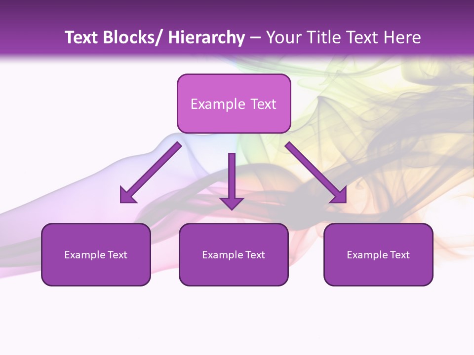 Curve Smooth Color PowerPoint Template