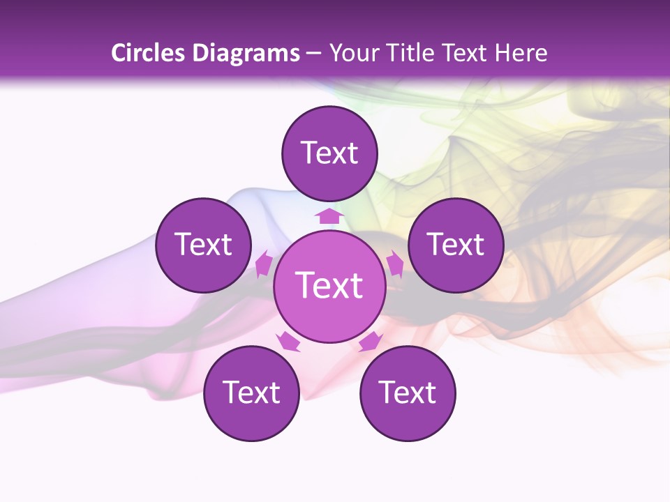 Curve Smooth Color PowerPoint Template