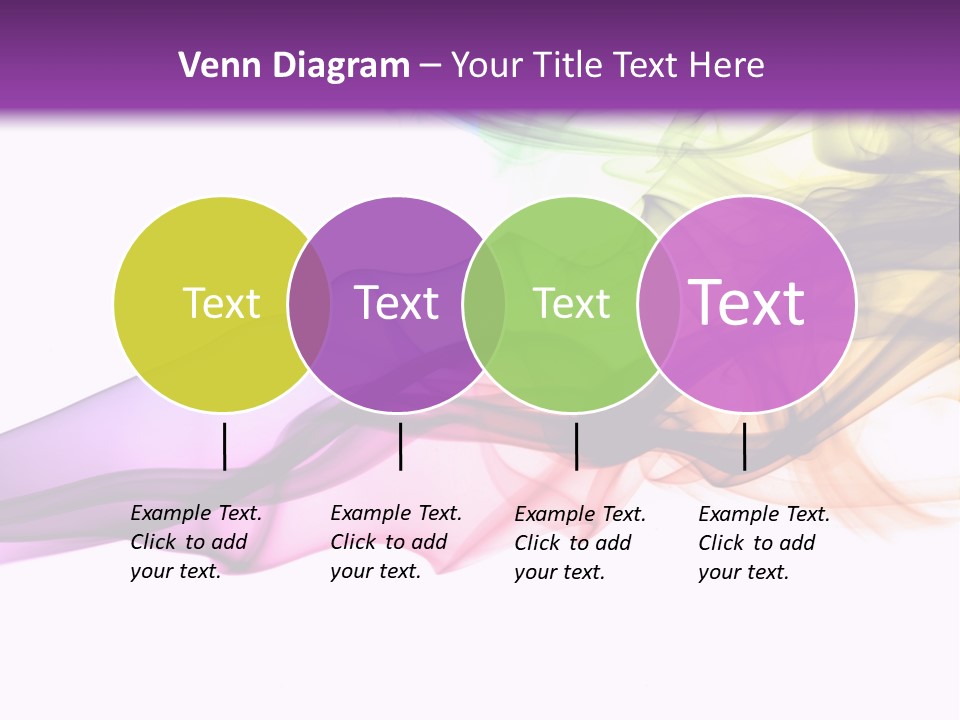 Curve Smooth Color PowerPoint Template