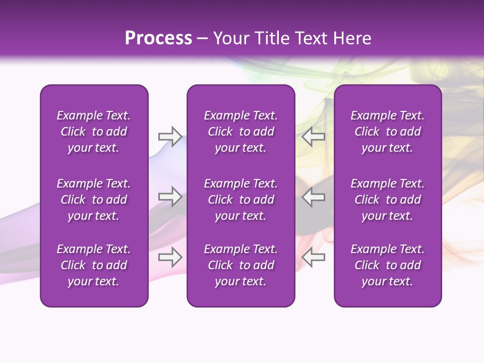 Curve Smooth Color PowerPoint Template