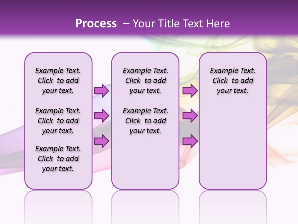 Curve Smooth Color PowerPoint Template