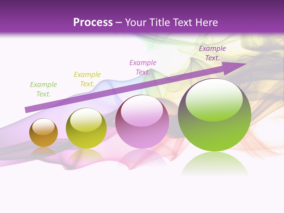 Curve Smooth Color PowerPoint Template