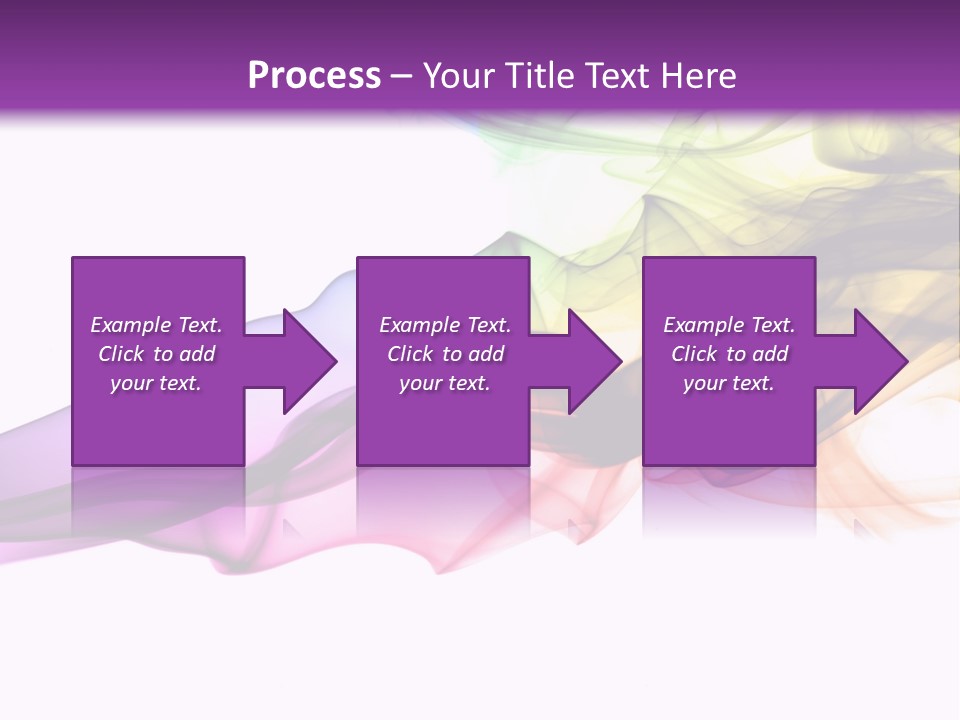 Curve Smooth Color PowerPoint Template