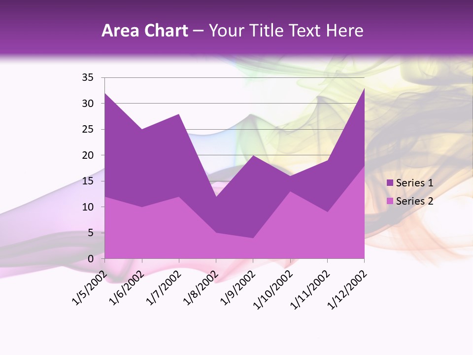 Curve Smooth Color PowerPoint Template