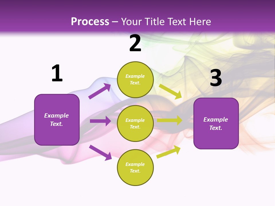Curve Smooth Color PowerPoint Template