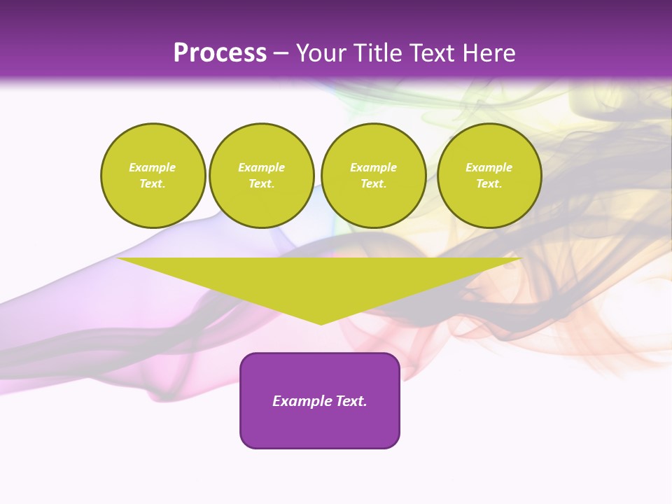 Curve Smooth Color PowerPoint Template