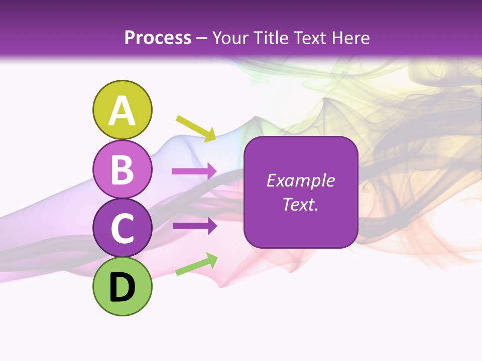 Curve Smooth Color PowerPoint Template
