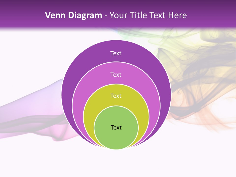 Curve Smooth Color PowerPoint Template