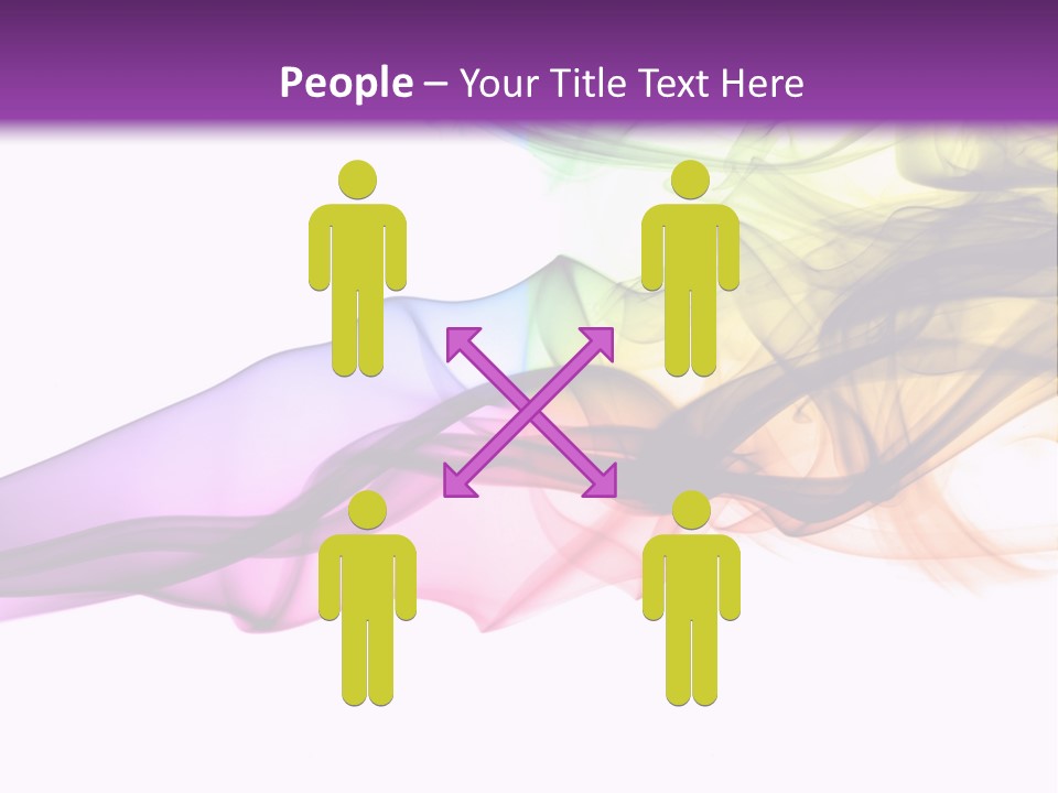 Curve Smooth Color PowerPoint Template