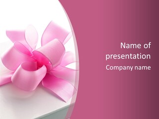 Elegance Reward Day PowerPoint Template