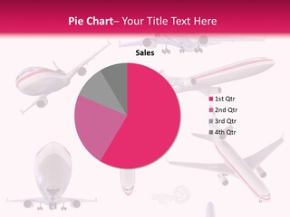 White Objects Transport PowerPoint Template