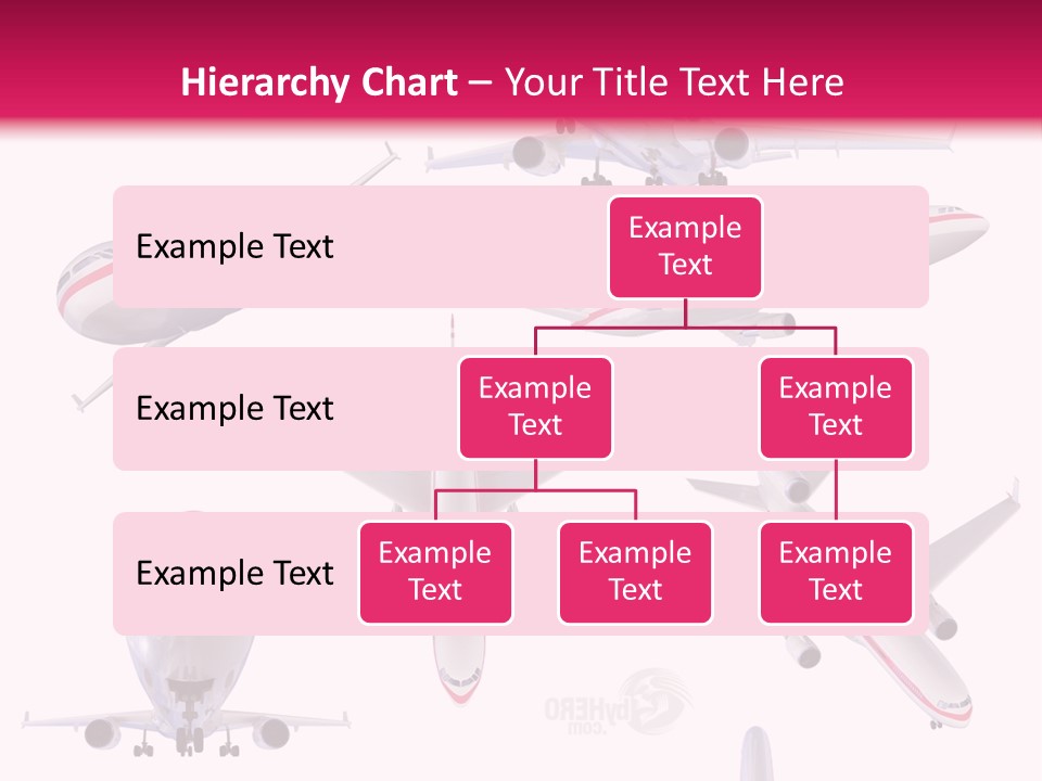 White Objects Transport PowerPoint Template