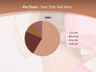 Cap Sweet Lady PowerPoint Template