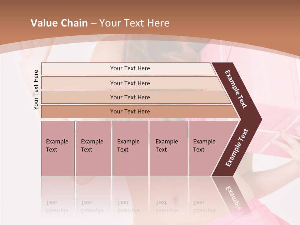 Cap Sweet Lady PowerPoint Template