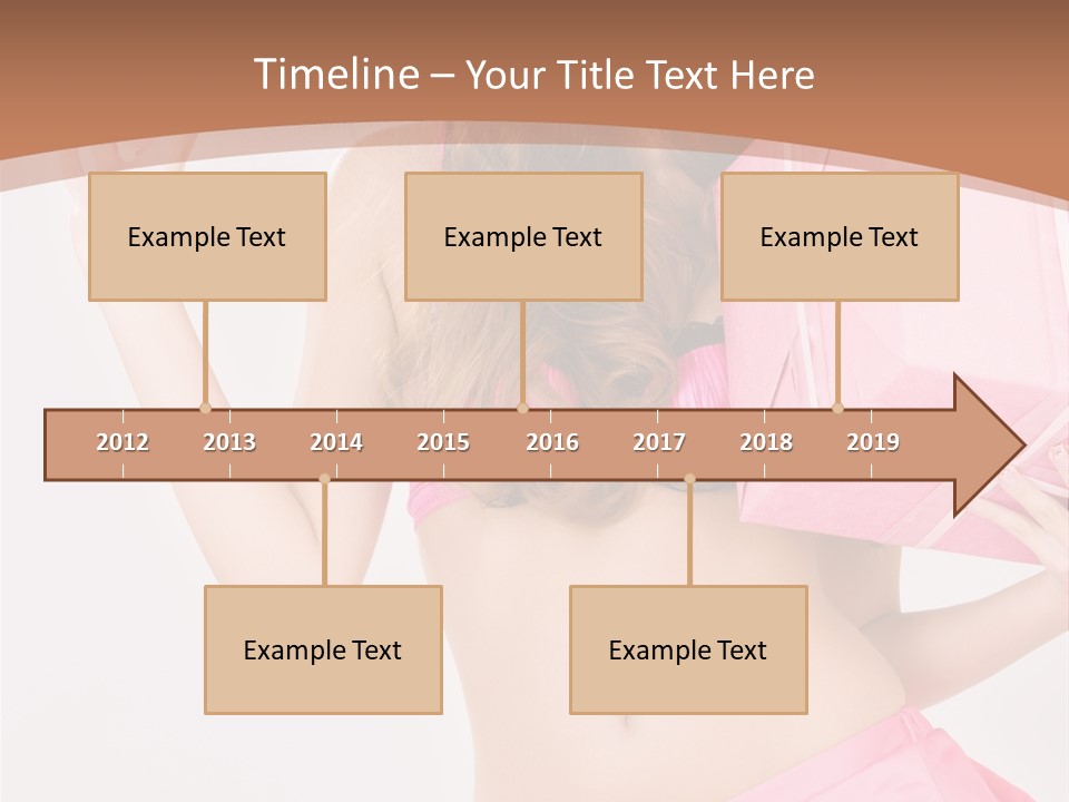 Cap Sweet Lady PowerPoint Template