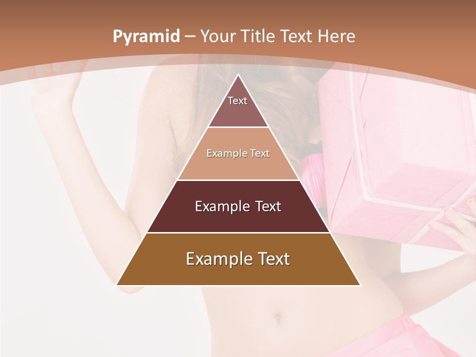 Cap Sweet Lady PowerPoint Template