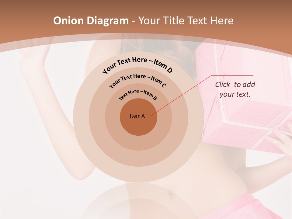 Cap Sweet Lady PowerPoint Template