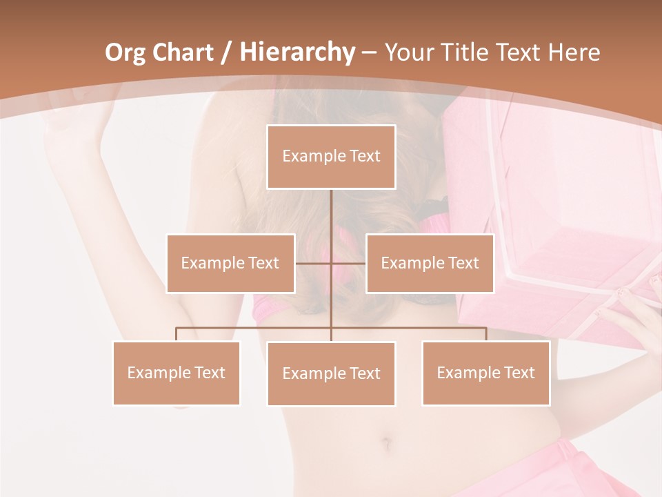 Cap Sweet Lady PowerPoint Template