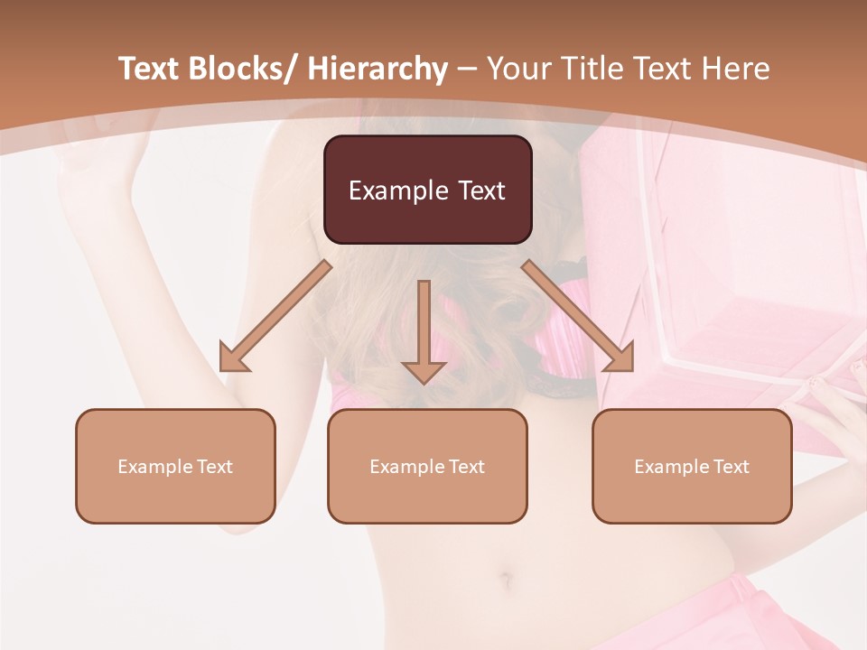 Cap Sweet Lady PowerPoint Template