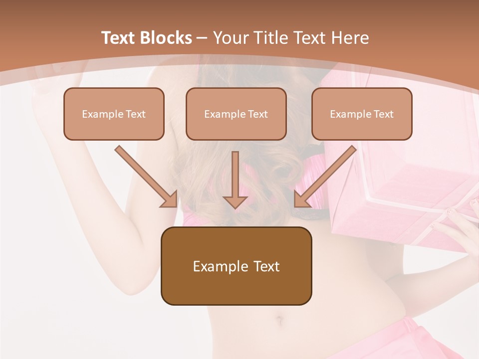 Cap Sweet Lady PowerPoint Template