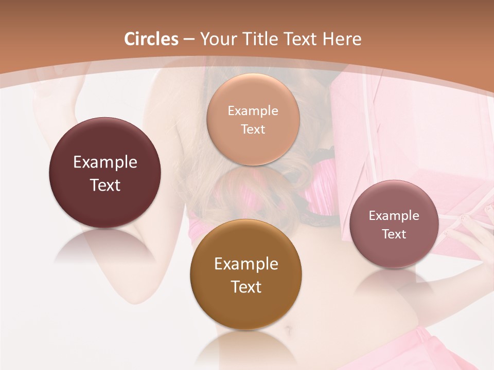 Cap Sweet Lady PowerPoint Template