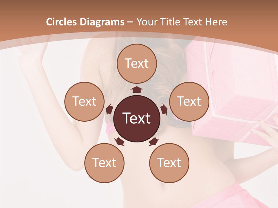 Cap Sweet Lady PowerPoint Template