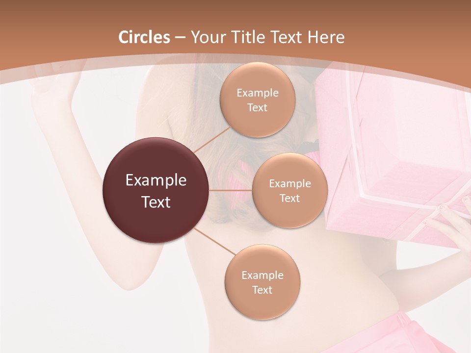 Cap Sweet Lady PowerPoint Template