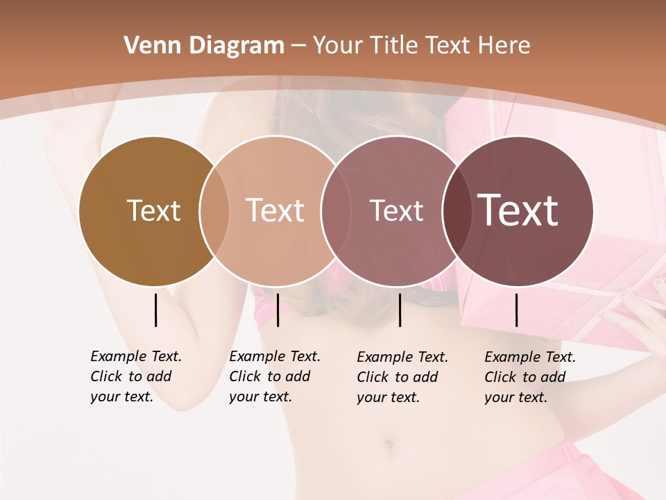 Cap Sweet Lady PowerPoint Template