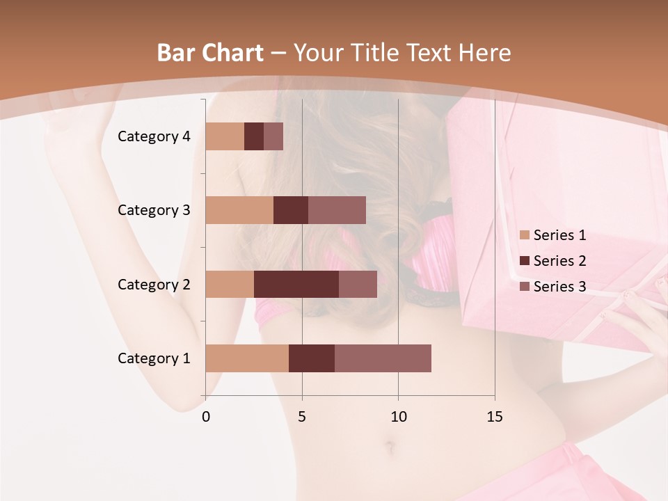 Cap Sweet Lady PowerPoint Template