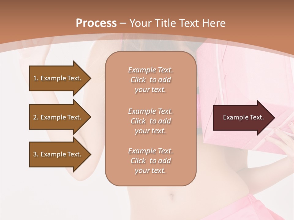 Cap Sweet Lady PowerPoint Template