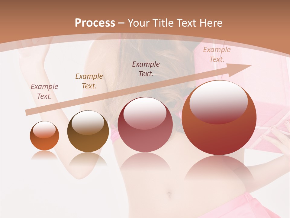 Cap Sweet Lady PowerPoint Template