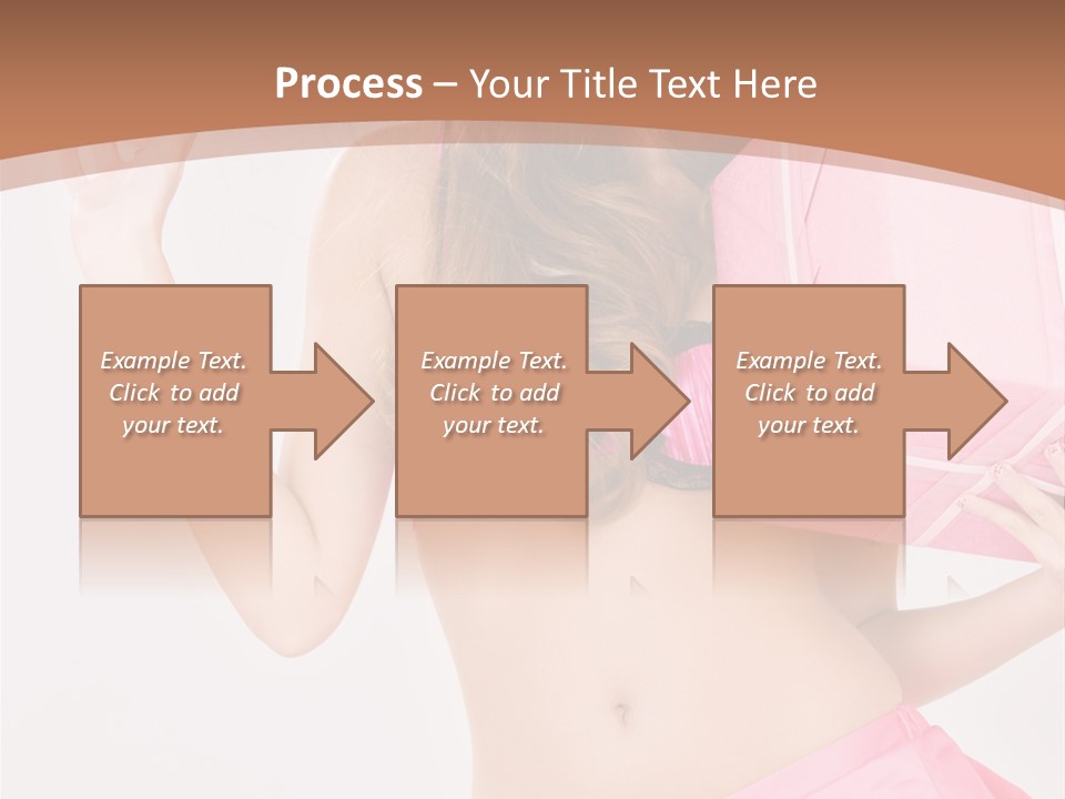 Cap Sweet Lady PowerPoint Template
