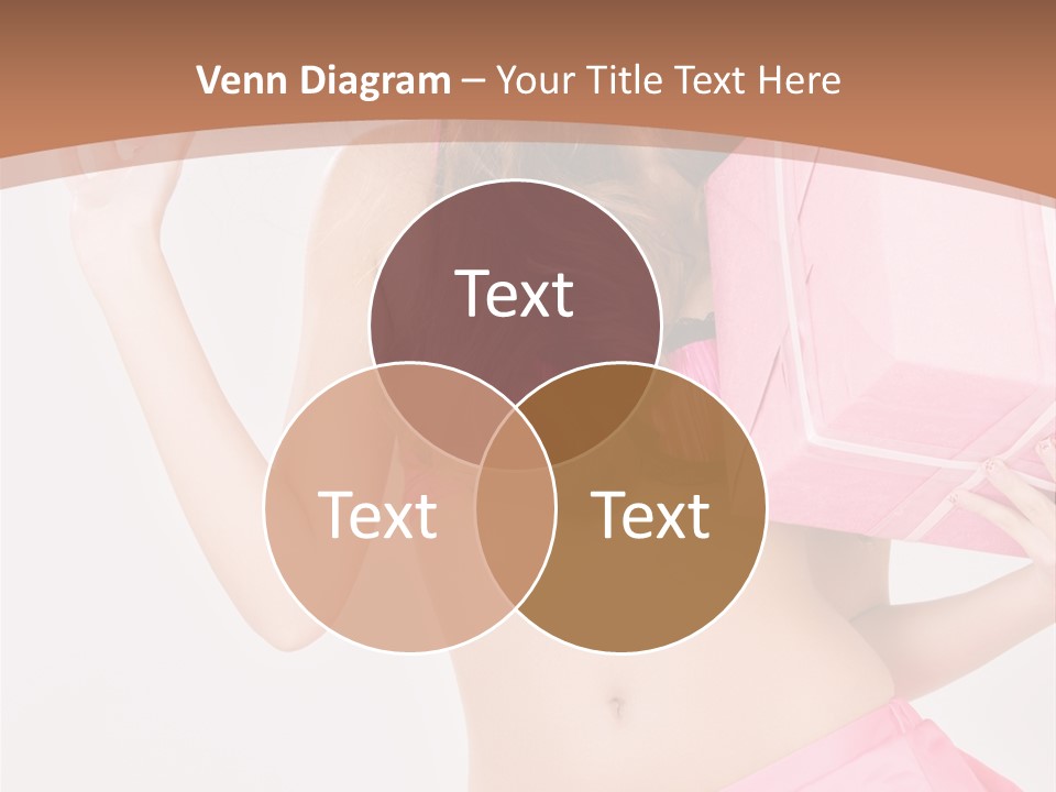 Cap Sweet Lady PowerPoint Template