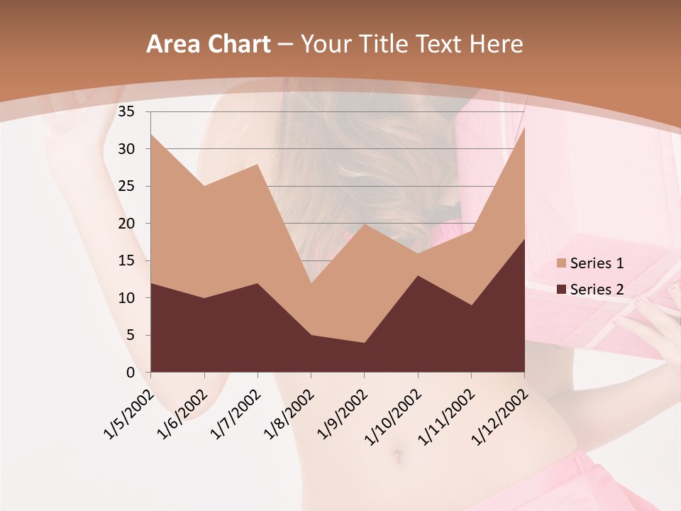 Cap Sweet Lady PowerPoint Template