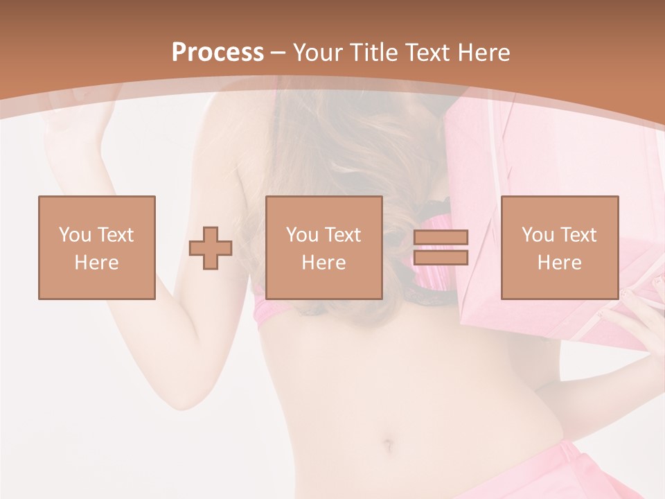 Cap Sweet Lady PowerPoint Template
