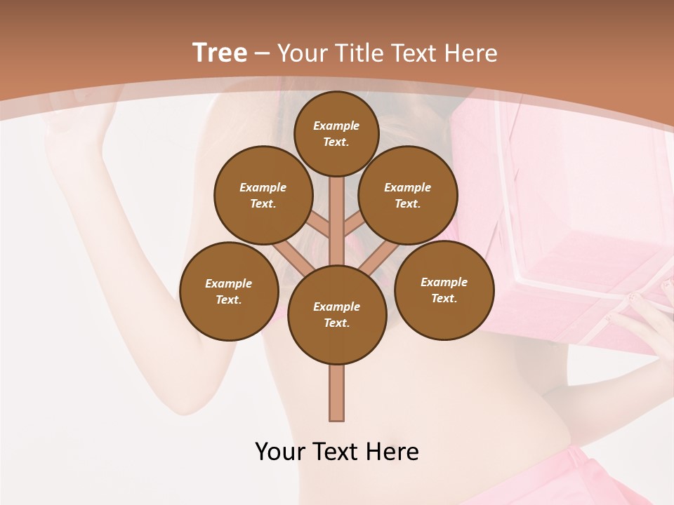 Cap Sweet Lady PowerPoint Template