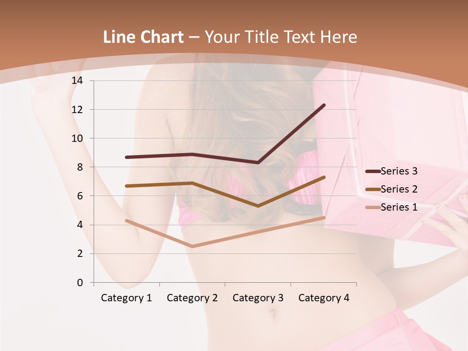 Cap Sweet Lady PowerPoint Template